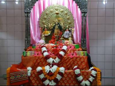 Dhakeshwari Temple entrance