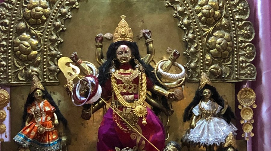 Dhakeshwari Temple architectural facade